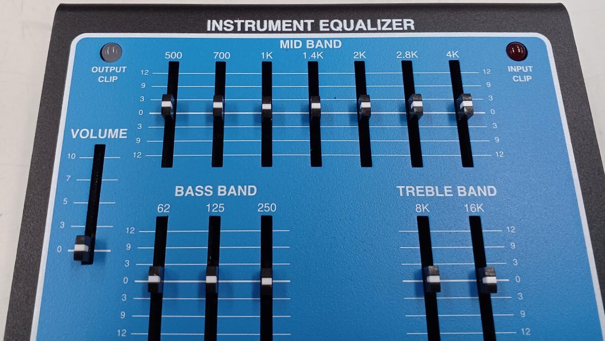 ■GOAT INSTRUMENT EQUALIZER BLUE SERIES Amazon.com: GOAT BLUE SERIES INSTRUMENT EQUALIZER : Musical